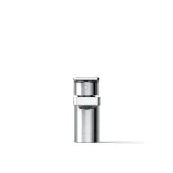 Low single-handle bathroom sink faucet, 1.2 gpm