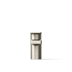 Low single-handle bathroom sink faucet, 1.2 gpm