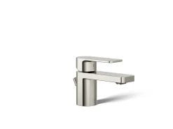 Low single-handle bathroom sink faucet, 1.2 gpm