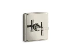 MasterShower® temperature control valve trim with Lever handle