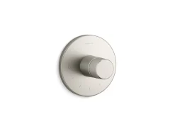 MasterShower® temperature control valve trim with Oyl handle