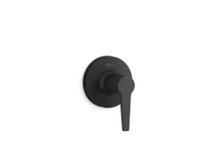 MasterShower® transfer valve trim with lever handle