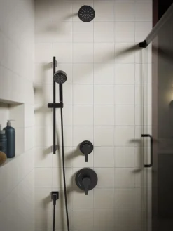 MasterShower® transfer valve trim
