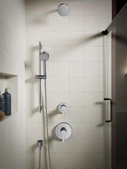 MasterShower® transfer valve trim