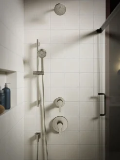MasterShower® transfer valve trim