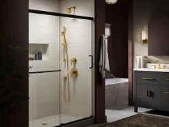 MasterShower® transfer valve trim