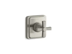 MasterShower® transfer valve trim cross handle