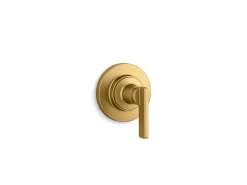 MasterShower® transfer valve trim with lever handle