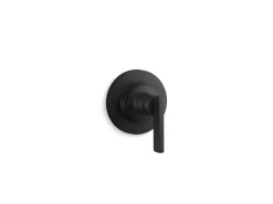 MasterShower® transfer valve trim with lever handle