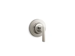 MasterShower® transfer valve trim with lever handle