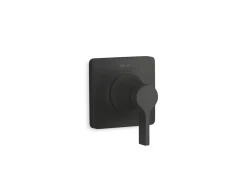 MasterShower® transfer valve trim with lever handle