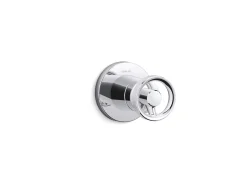 MasterShower® transfer valve trim with Industrial handle