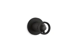 MasterShower® transfer valve trim with Industrial handle