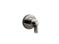 MasterShower® transfer valve trim with lever handle