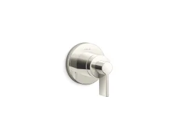 MasterShower® transfer valve trim with lever handle