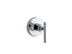 MasterShower® transfer valve trim with lever handle