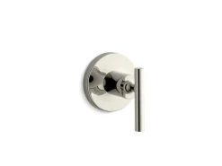 MasterShower® transfer valve trim with lever handle