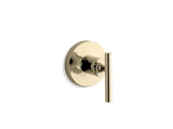 MasterShower® transfer valve trim with lever handle