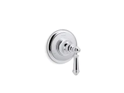 MasterShower® transfer valve trim with lever handle