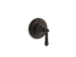 MasterShower® transfer valve trim with lever handle