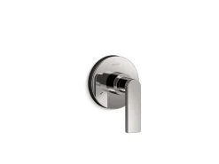 MasterShower® transfer valve trim with lever handle