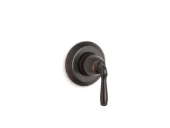 MasterShower® transfer valve trim