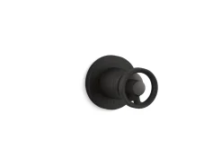 MasterShower® volume control valve trim with Industrial handle