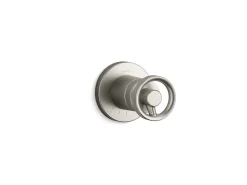 MasterShower® volume control valve trim with Industrial handle
