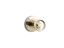 MasterShower® volume control valve trim with Industrial handle