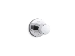 MasterShower® volume control valve trim with Oyl handle