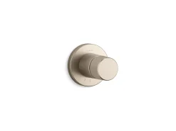 MasterShower® volume control valve trim with Oyl handle