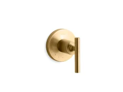 MasterShower® volume control valve trim with lever handle