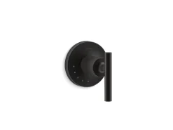 MasterShower® volume control valve trim with lever handle