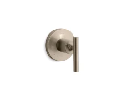 MasterShower® volume control valve trim with lever handle