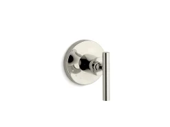 MasterShower® volume control valve trim with lever handle