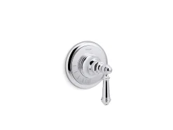 MasterShower® volume control valve trim with lever handle