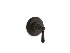 MasterShower® volume control valve trim with lever handle