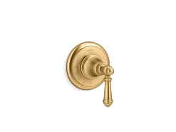 MasterShower® volume control valve trim with lever handle