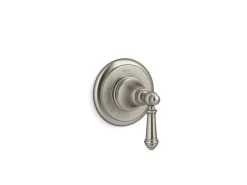 MasterShower® volume control valve trim with lever handle