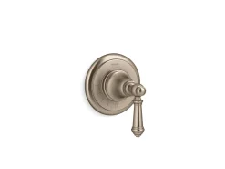 MasterShower® volume control valve trim with lever handle