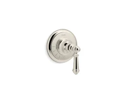 MasterShower® volume control valve trim with lever handle