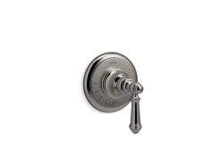 MasterShower® volume control valve trim with lever handle