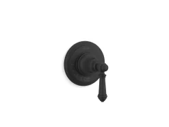 MasterShower® volume control valve trim with lever handle