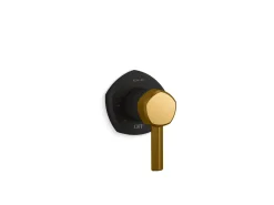 MasterShower® volume control valve trim with lever handle