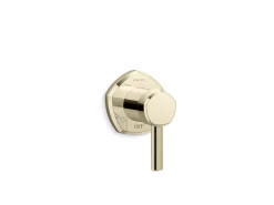 MasterShower® volume control valve trim with lever handle