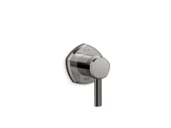MasterShower® volume control valve trim with lever handle