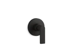 MasterShower® volume control valve trim with lever handle