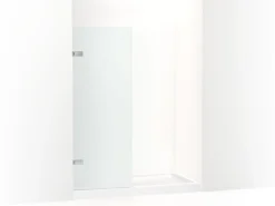 3/8" moving panel glass and hinges
