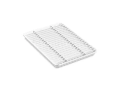 Multipurpose grated rack