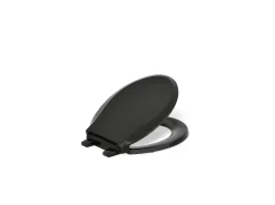 Nightlight ReadyLatch® Quiet-Close™ round-front toilet seat